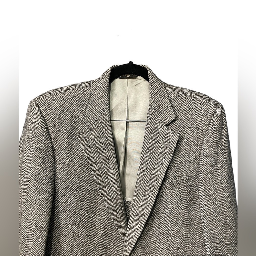 IMPERIAL BY HAGGAR 100% pure WOOL,Blazer men’s Size 42 - Picture 2 of 16